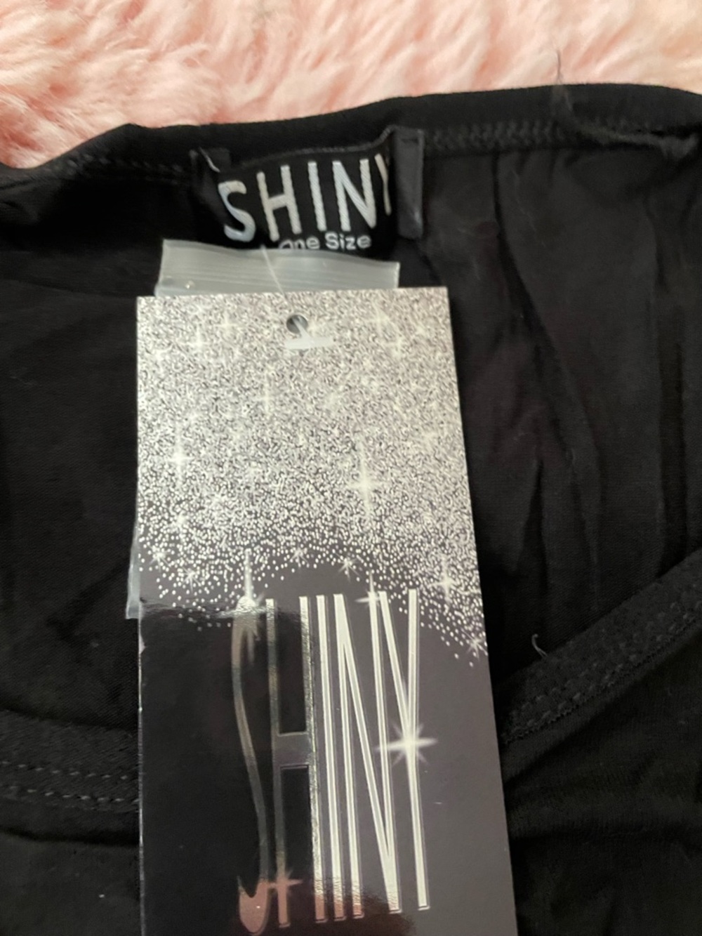 Black Stud-Embellished Sleeveless Tank Top - Picture 2 of 2